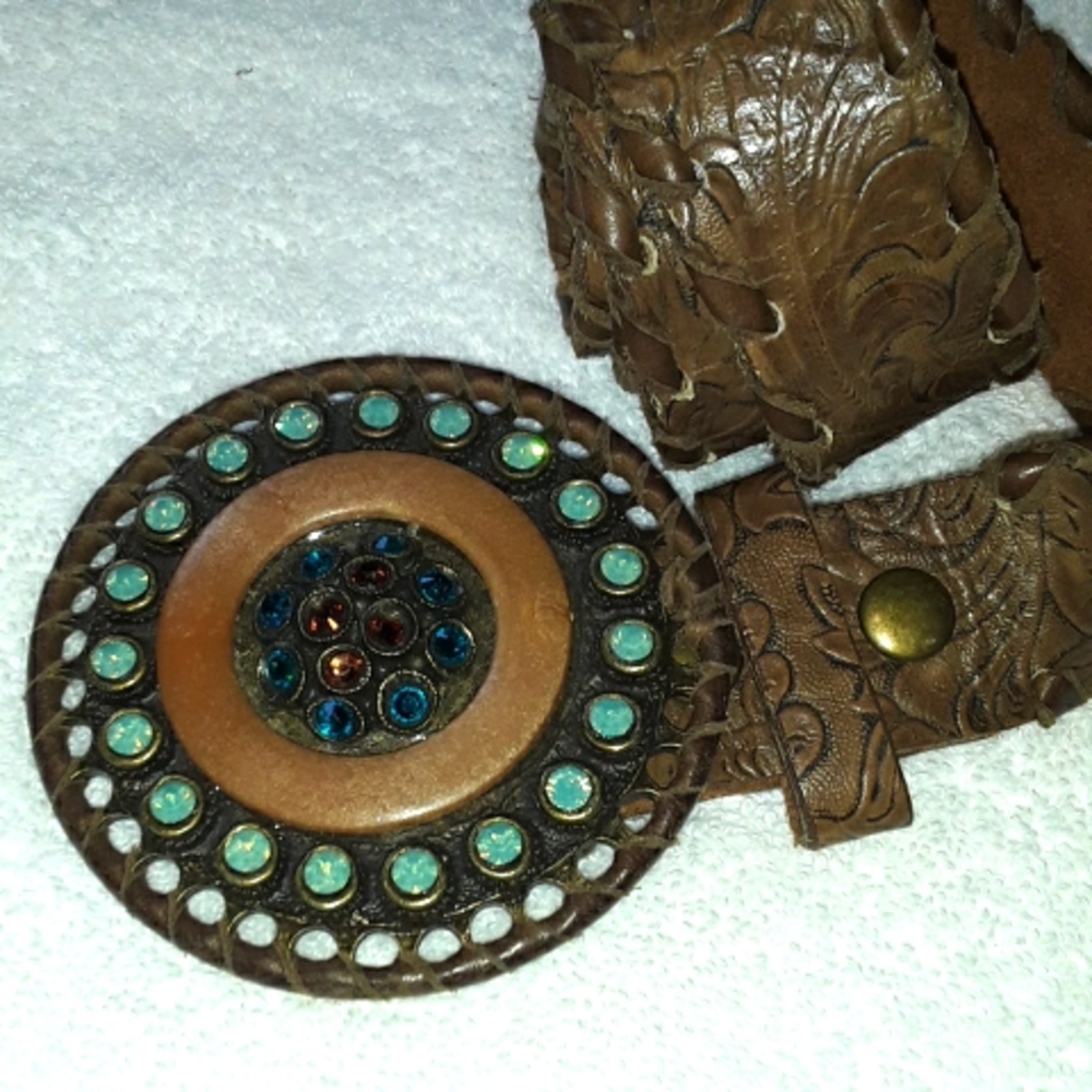 Leatherock belt